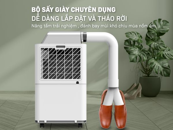 Máy hút ẩm Fujihaia DH18CR (18 lít/ngày)