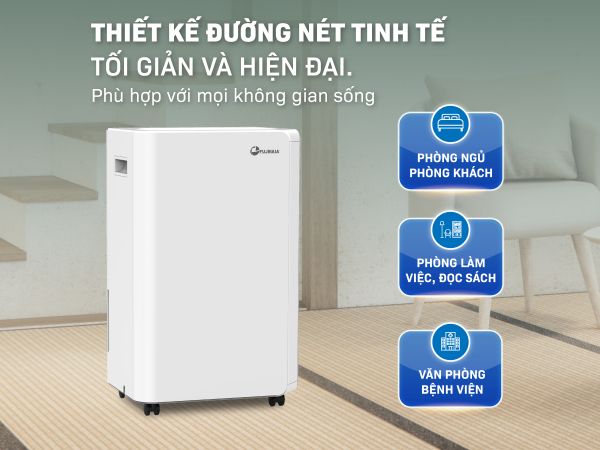 Máy hút ẩm Fujihaia DH18CR (18 lít/ngày)