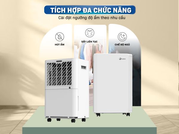Máy hút ẩm Fujihaia DH18CR (18 lít/ngày)