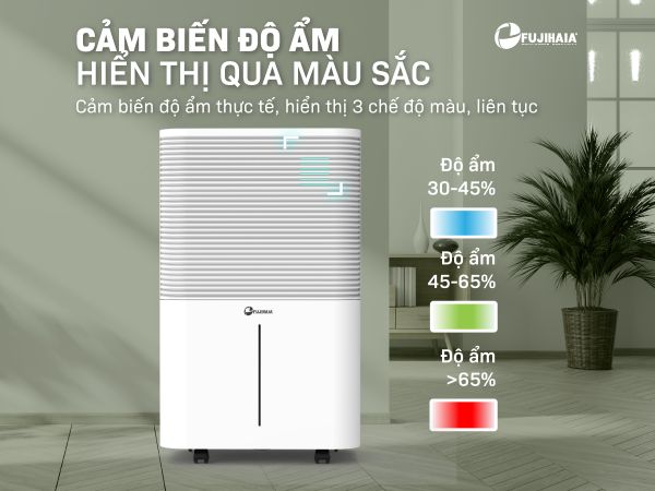 Máy hút ẩm Fujihaia DH25W (25 lít/ngày)