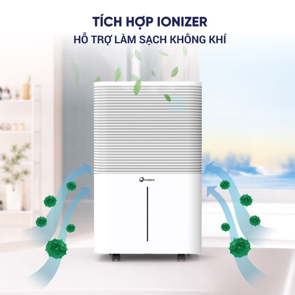 Máy hút ẩm Fujihaia DH25W (25 lít/ngày)