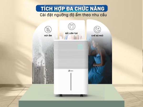 Máy hút ẩm Fujihaia DH25W (25 lít/ngày)