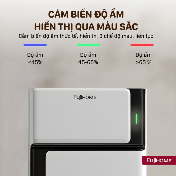 Máy hút ẩm Fujihome DH07 (7 lít/ngày)