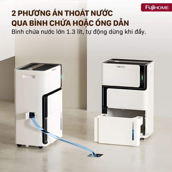 Máy hút ẩm Fujihome DH07 (7 lít/ngày)