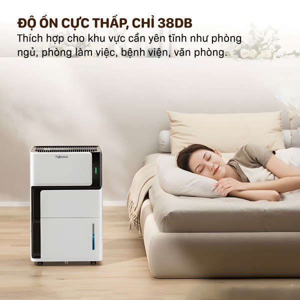 Máy hút ẩm Fujihome DH07 (7 lít/ngày)