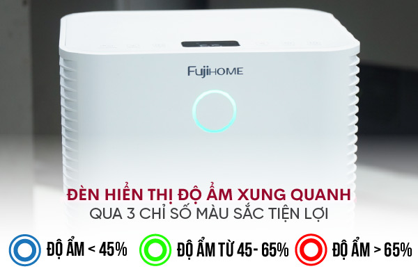 Máy hút ẩm Fujihome DH12 (12 lít/ngày)