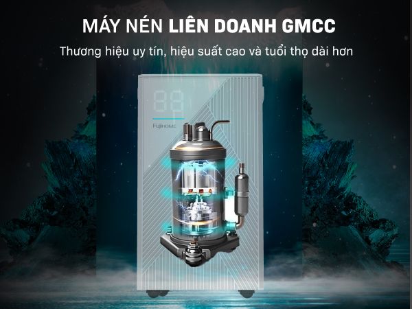 Máy hút ẩm Fujihome DH14 (14 lít/ngày)