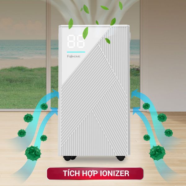 Máy hút ẩm Fujihome DH14 (14 lít/ngày)