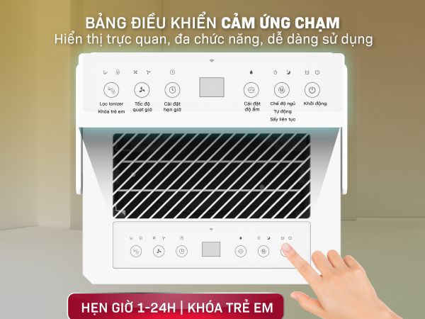 Máy hút ẩm Fujihome DH14 (14 lít/ngày)
