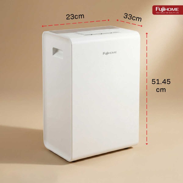 Máy hút ẩm Fujihome DH14W-HEPA (14 lít/ngày)