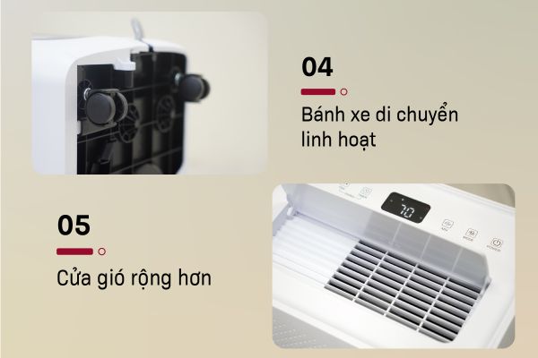 Máy hút ẩm Fujihome DH18W (18 lít/ngày)