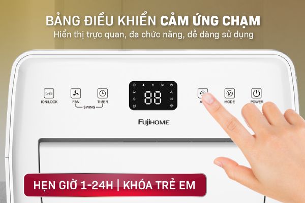 Máy hút ẩm Fujihome DH18W (18 lít/ngày)