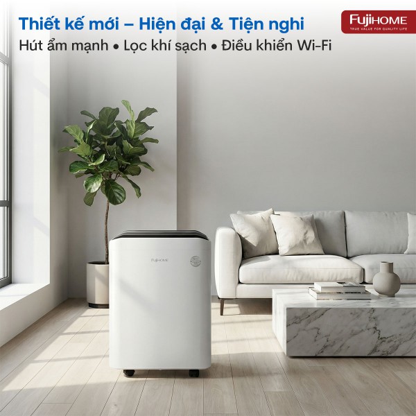 Máy hút ẩm Fujihome DH35W-HEPA (35 lít/ngày)
