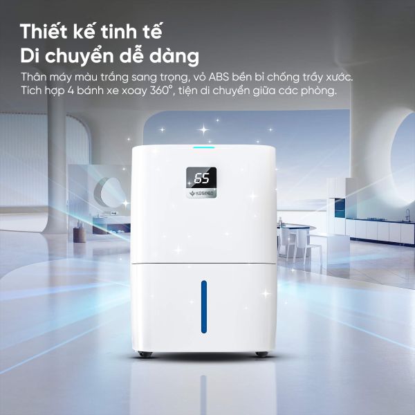 Máy hút ẩm Kosmen KM-25N (25 lít/ngày), có wifi