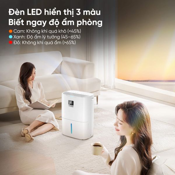 Máy hút ẩm Kosmen KM-25N (25 lít/ngày), có wifi