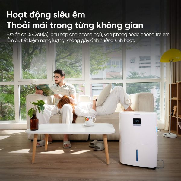 Máy hút ẩm Kosmen KM-25N (25 lít/ngày), có wifi