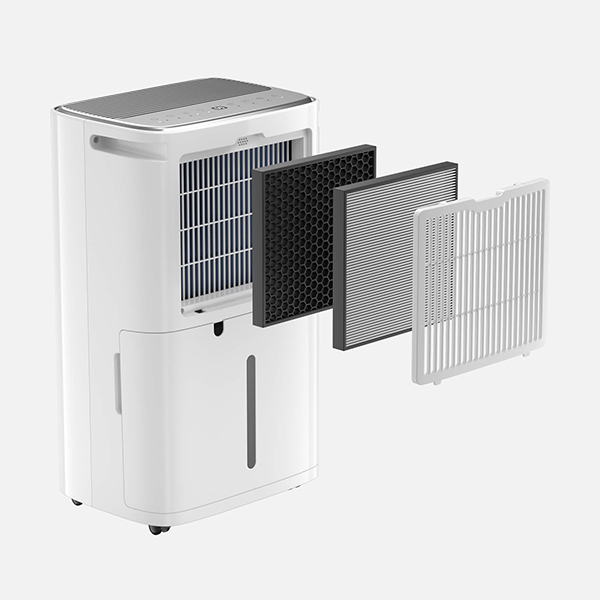 Máy hút ẩm lọc không khí Kosmen ECO-35E (35 lít/ngày), Wifi