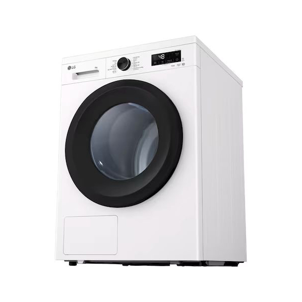 Máy sấy quần áo bơm nhiệt LG RB09NHP5W 9 kg