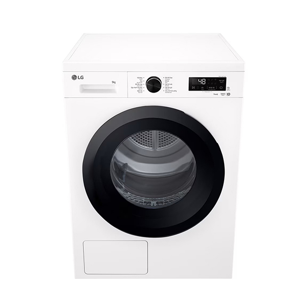 Máy sấy quần áo bơm nhiệt LG RB09NHP5W 9 kg