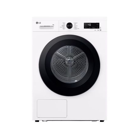 Máy sấy quần áo bơm nhiệt LG RB09NHP5W 9 kg
