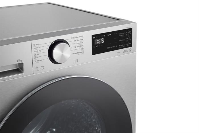 Máy sấy quần áo bơm nhiệt LG RX11VHP5S 11 kg