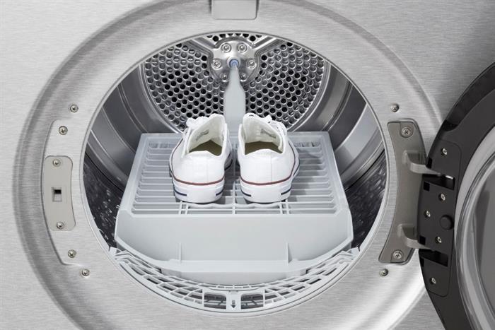 Máy sấy quần áo bơm nhiệt LG RX11VHP5S 11 kg
