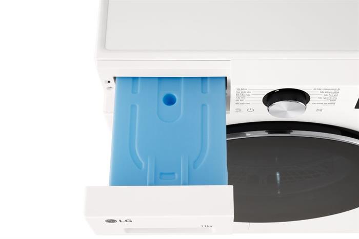 Máy sấy quần áo bơm nhiệt LG RX11VHP5W 11 kg
