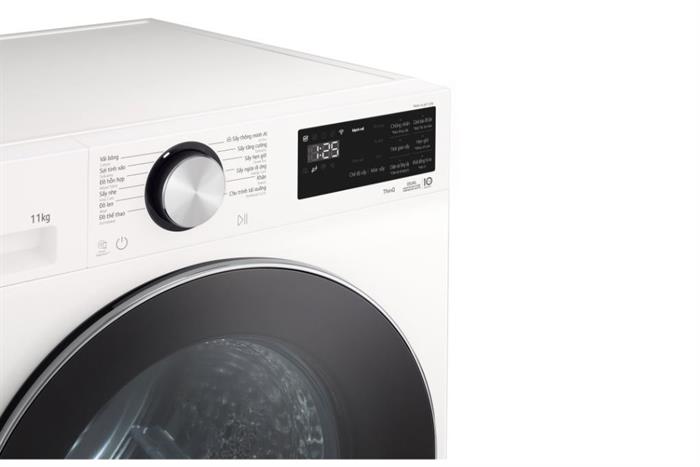 Máy sấy quần áo bơm nhiệt LG RX11VHP5W 11 kg