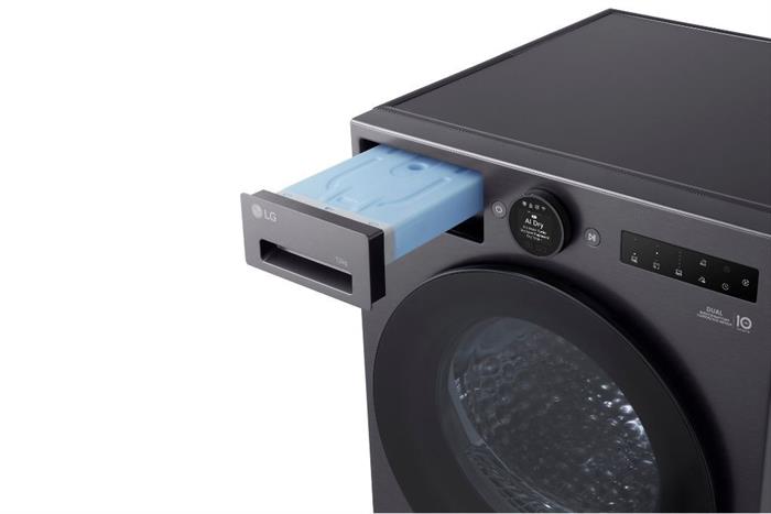 Máy sấy quần áo bơm nhiệt LG RX12VHP3K 12 kg