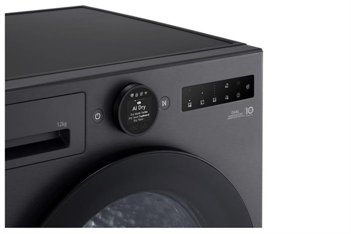 Máy sấy quần áo bơm nhiệt LG RX12VHP3K 12 kg