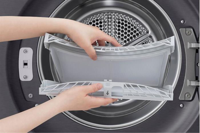 Máy sấy quần áo bơm nhiệt LG RX12VHP3K 12 kg