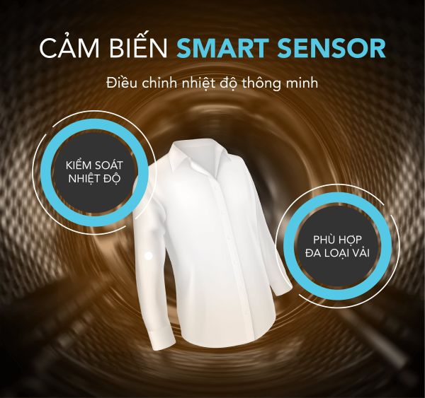 Máy sấy quần áo Funiki HD V6100AG 10kg