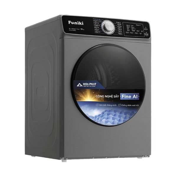 Máy sấy quần áo Funiki HD V6100AG 10kg