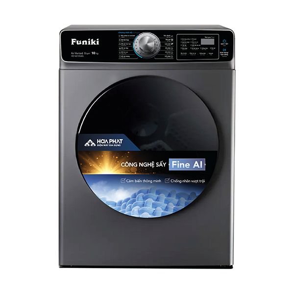 Máy sấy quần áo Funiki HD V6100AG 10kg