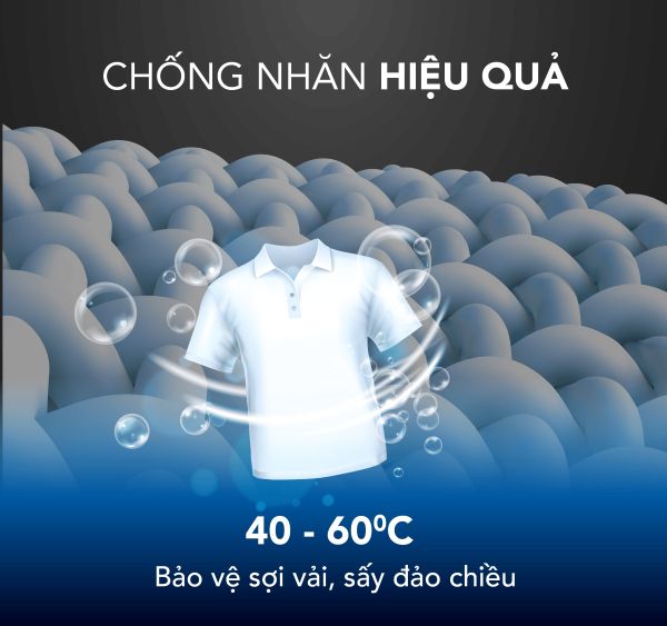Máy sấy quần áo Funiki HD V680AW 8kg