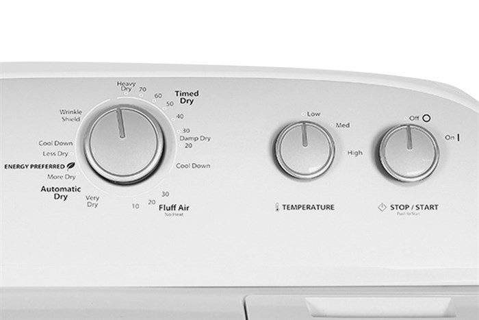 Máy sấy quần áo Whirlpool 3LWED4815FW 15 kg