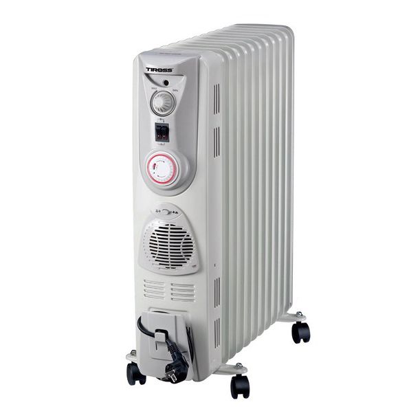Máy sưởi dầu Tiross TS920, 11 thanh, 2700W
