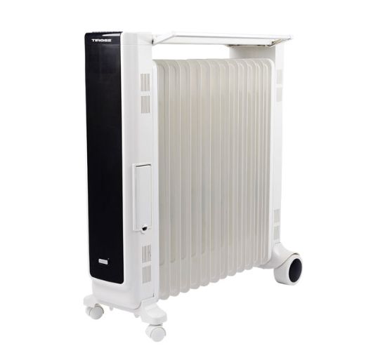 Máy sưởi dầu Tiross TS9213, 13 thanh, có điều khiển từ xa