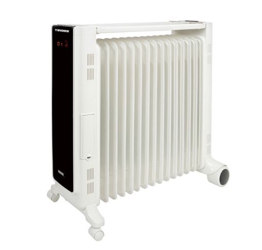 Máy sưởi dầu Tiross TS9215, 15 thanh, có điều khiển từ xa