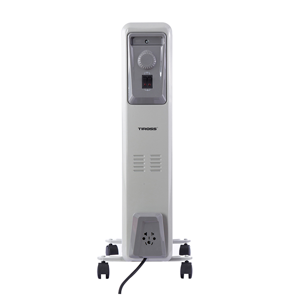 Máy sưởi dầu Tiross TS9217, 11 thanh, 2200W