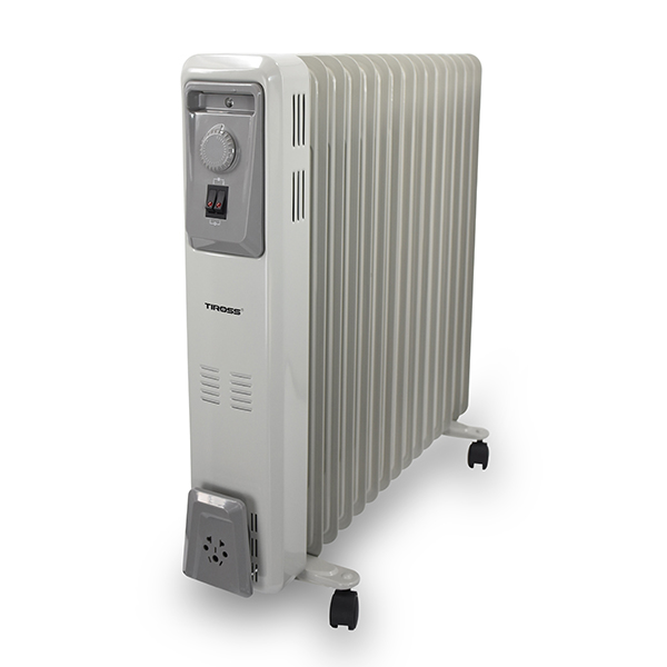 Máy sưởi dầu Tiross TS9219, 15 thanh, 2800W