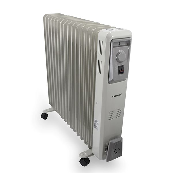 Máy sưởi dầu Tiross TS9219, 15 thanh, 2800W