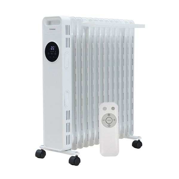 Máy sưởi dầu Tiross TS9221, 13 thanh, có điều khiển từ xa