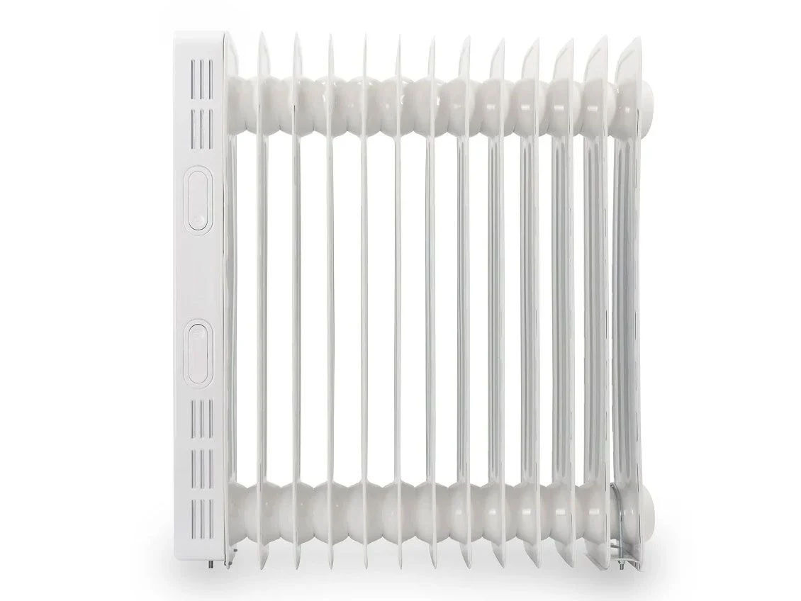 Máy sưởi dầu Tiross TS9221, 13 thanh, có điều khiển từ xa