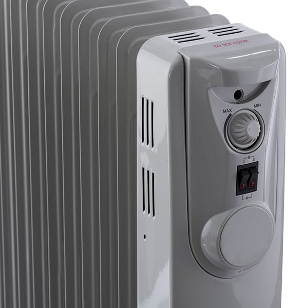 Máy sưởi dầu Tiross TS923 , 9 thanh, 1800-2200W