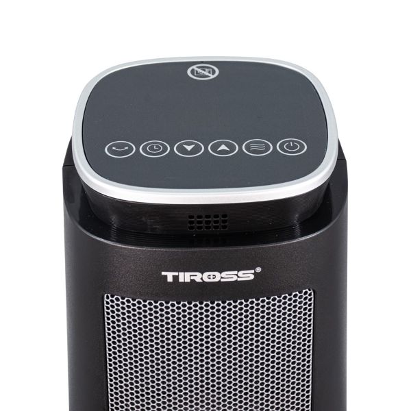 Máy sưởi gốm Tiross TS9446 có điều khiển từ xa