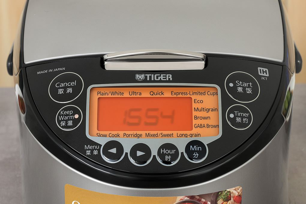 Nồi cơm điện tử cao tần Tiger JKT-F10W 1 lít