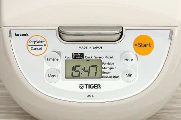Nồi cơm điện tử Tiger JBV-S18W 1.8 lít