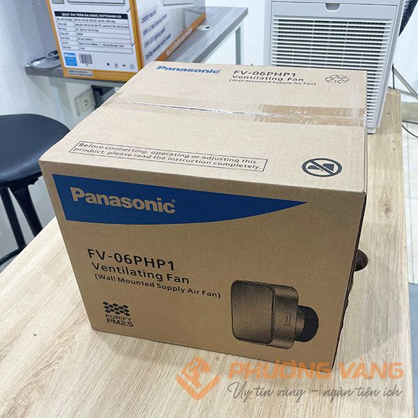 Quạt cấp gió Panasonic FV-06PHP1