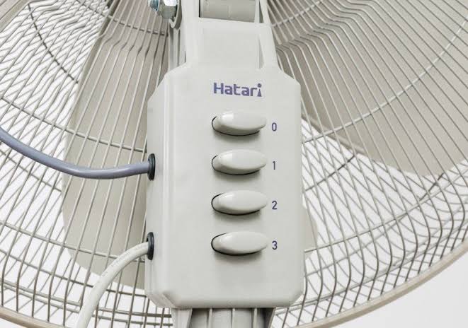 Quạt đứng công nghiệp 4 chân Hatari IQ25M1